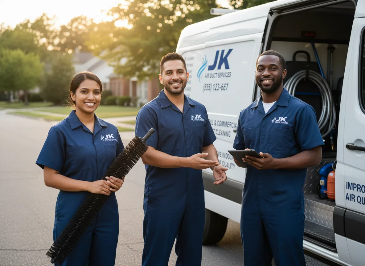 Air Duct Cleaning company in De Queen, AR