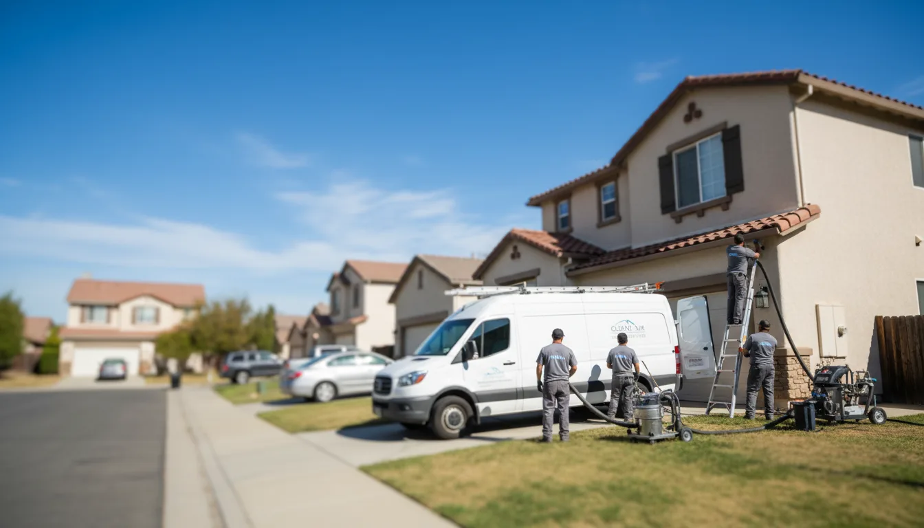 Air Duct Cleaning in De Queen, AR near me